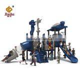 Boys Plastic Slide Preschool Children Outdoor Playground Equipment thumbnail-1