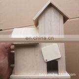 Cheap Rustic Wood Bird House Creative Bird Nest New House and Brid Breeding Box Decoration thumbnail-4