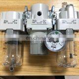 SMC Combined Components Air Filter + Oil Mist Separator + Pressure Reducing Valve AC30-02G-A thumbnail-5