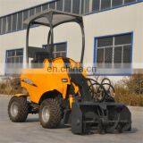 Mini Garden Tractor Loader With Snow Blower thumbnail-1