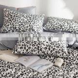 2020 Amazon Hot Sell 100% Cotton Nordic Simple Style 4pcs Reactive Printing Floral Various Design Bed Linen 4 Pcs Bedding Set thumbnail-4