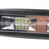 Universal 48W Waterproof Auto UTV ATV Truck Offroad Worklight Car Led Bar Light 6 Inch Led Work Light thumbnail-5