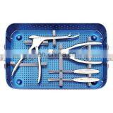 Orthopedic Surgical Instruments Titanium Rib Plate Instrument Set for Trauma Surgery thumbnail-2