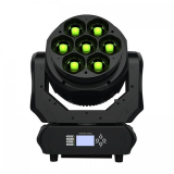 Stage Moving Head Wash Light 7*40W LED RGBW 4 in 1 thumbnail-2