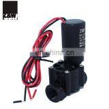 PLASTIC SOLENOID VALVE 3/8 INCH 12V DC 6-9-12-20 V DC LATCHING 24VAC 110VAC 220VAC PILOT thumbnail-5