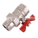 BT1030 Male Female Dn15 Stainless Steel Cf8m 1000 Wog Ball Valve thumbnail-3
