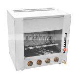 Restaurant Kitchen Equipment Gas 4 Burner Salamander Commercial Gas Type Salamander Gas Grill BBQ Infrared Salamander Grill thumbnail-4