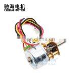 Chihai Motor CHS-GM15BY DC5v 2-Phase 4-Wire Mini 15mm Full Metal Gear Stepper Stepping Motor for DIY Digital Camera thumbnail-5