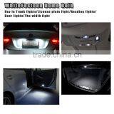 Festoon LED Bulbs 41mm 4SMD 5050, CANBUS Technology, With Heat Sink thumbnail-6