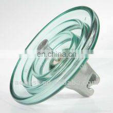 Toughened Glass Disc Suspension Electrical Insulator thumbnail-1