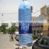 Custom High Quality Giaant Inflatable Advertising Drink Bottle thumbnail-1