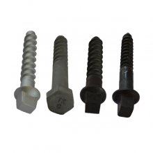 Screw Spikes for Railroad Track Fixing thumbnail-3