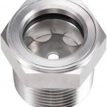 Stainless Steel Oil Sight Glass,Oil Level Indicator,Oil Sight Window thumbnail-1