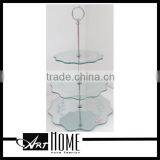 White Two-layer Wedding Cake Stand 1322.002 thumbnail-1