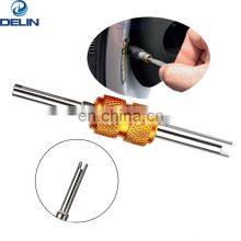 Tire Valve Core Stems Remover Screwdriver Auto Truck Bicycle Wheel Repair Install Remove Tool thumbnail-5