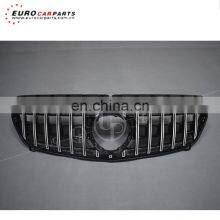 A Class ABS Material Grille Fit for 2012-2018year W176 A180 A200 A260 GT Style Front Grille thumbnail-2