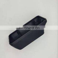 Universal Car Armrest Cushion Cover Center Console Car Seat Box Center Plastic Leather Protection Interior Accessories thumbnail-3