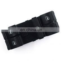Factory Black Electric Power Window Switch With Two Door For Volkswagen Sagitar Magotan 1K4959857 thumbnail-2