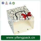Guangzhou Manufacturer Custom Bottom Block Shopping Paper Bag for Shoppers thumbnail-5