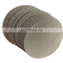 100micron 150micron Stainless Steel Mesh Puck Screen Sintered Mesh Coffee Filter Disk