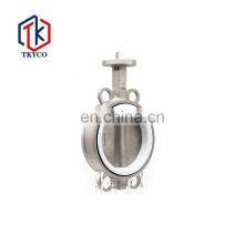 Tyco China Manufacturer Wafer Type Stainless Steel SS Pneumatic Solenoid Butterfly Valve thumbnail-3
