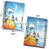 a4 Hardcover Spiral Notebook Leather Promotional thumbnail-3