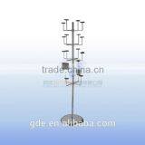 Metal Adjustable Chrome Store Fittings Display Rack