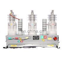 Safe operation 400v 1250amps 3phase rated vacuum circuit breaker