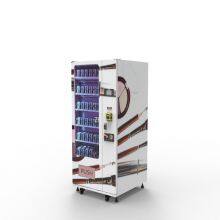 Automatic Customer ID Card Reader Vending Machine For Nail Polish and Lashes Cosmetic Products thumbnail-2