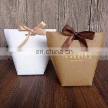 Custom Logo Cheap Small Tiny Cosmetics Brand White Thank You Gift Paper Bags thumbnail-4