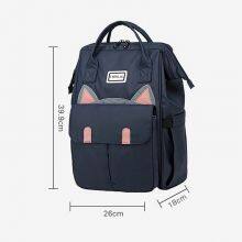 Fashionable Leisure Large-capacity Mummy Bag Explosion Models Hot Noble Backpack Factory Direct Waterproof Backpack CLG20-1140 thumbnail-1