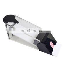 2021 Best Seller High Productivity Black Custom Acrylic Blackjack Card Dealing Shoe thumbnail-2