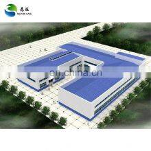 Large Span Popular Product Customized Factory Steel Workshop Steel Structure Workshop thumbnail-4