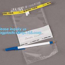 Stomacher Sterile Sample Bags For Sample Transport And Storage, Lab Sterile Sampling Blender Bag With Filter thumbnail-3