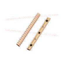 Figure Copper Gasket Customized EMI Shielding Gasket Gap Materials Beryllium