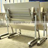 Aluminium Alloy Leg Wooden Folding Conference Table HD13B thumbnail-3