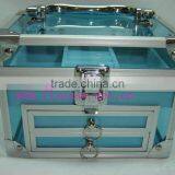 2015 New Design Aluminum Acryl Case With Drawer thumbnail-1