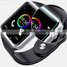 A1 BT Call Music Smart Watch Fitness Tracker Sport Pedometer Camera Message Reminder Smartwatch A1 thumbnail-4