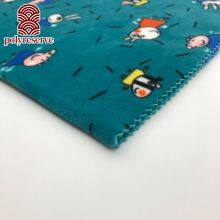 POLYRESERVE Double Sides Green Page New Design Knitted 100%polyester For Throw thumbnail-3