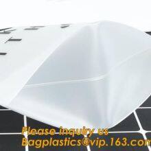 Custom Laser Holographic Hologram Sewing Pvc Bag Pvc Cosmetic Makeup Bag,Women's Metallic Silver Iridescent Holographic thumbnail-2