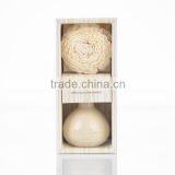 50ml Home Fragrance Sola Flower Diffuser With Ceramic Jar, Air Fresher Gift Set SA-1342