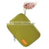 Waterproof Multifuction High-capacity Travel Pastport Documents Nylon Storage Bag thumbnail-3