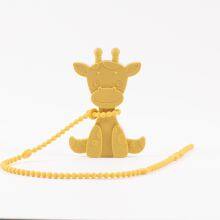 Giraffe Baby Teether Silicone Toys Food Grade BPA Free thumbnail-4