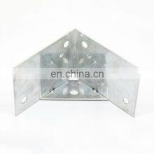 Furniture Hardware Corner Mounting Bracket Cabinet Metal Angle Shelf thumbnail-2