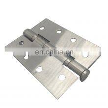 High Quality Concealed Furniture Hardware Stainless Steel Cabinet Windows SS201 Door Hinges