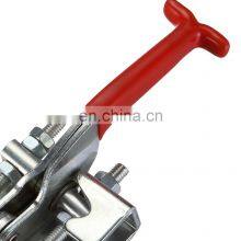 DK603-3 Industrial Accessories Antislip Grip Heavy Duty Stainless Steel Toggle Clamp thumbnail-3
