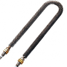 U Type Round Electric Finned Tubular Heating Element Air Tubular Heater thumbnail-2