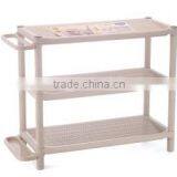 Callia Plastic Storage Rack/3 or 4 Layer Plastic Rack/household Plastic Items thumbnail-2