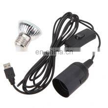 4W Solar Charging System Light USB 6V Mobile Phone Charger Camping Fishing Outdoor Bulb System thumbnail-3