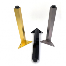 TV Cabinet Aluminum Alloy Feet, Sofa Adjustable Chair Legs thumbnail-5
